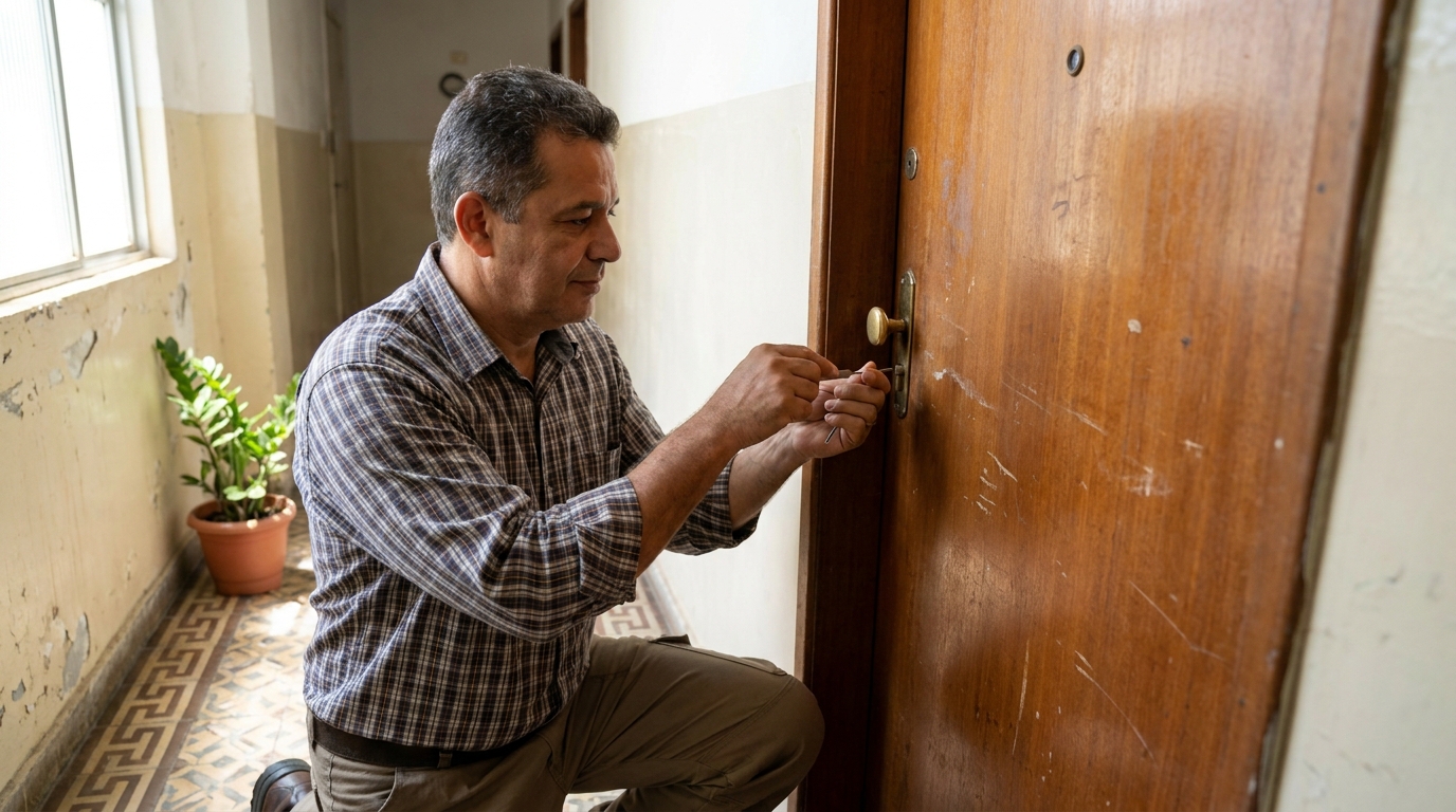 Abertura de Fechadura Residencial profissional em Campinas‑SP