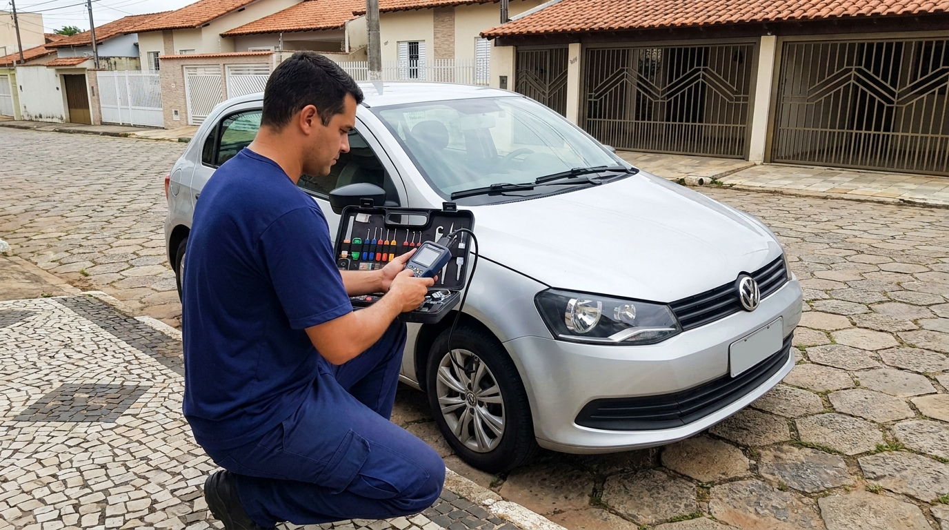 Chaveiro Automotivo profissional em Campinas‑SP