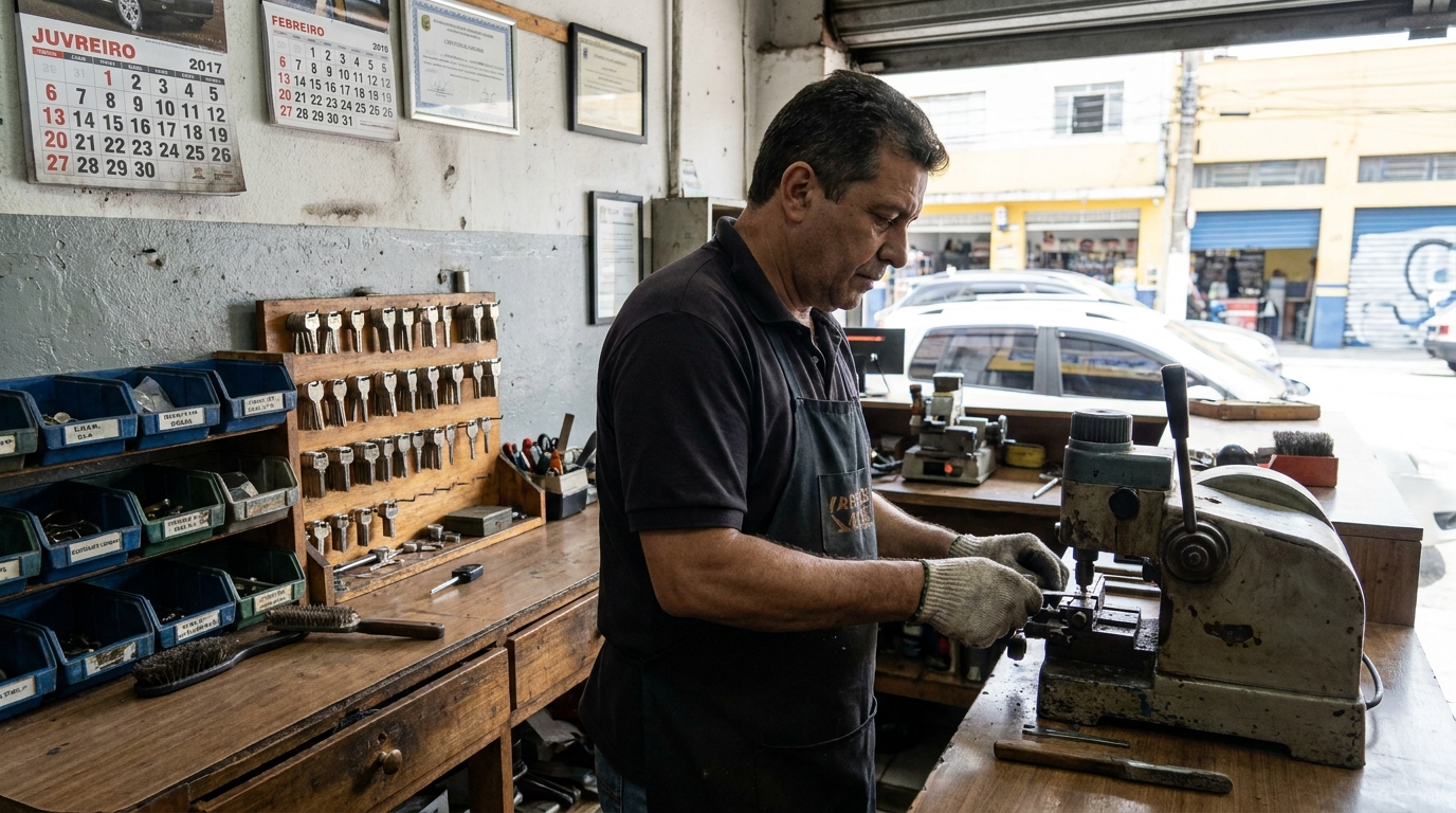 Confecção de Chave Automotiva perto de mim em Campinas‑SP