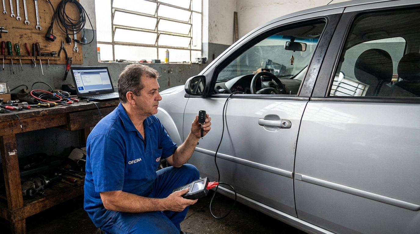 Conserto de Chave Controle perto de mim em Campinas‑SP
