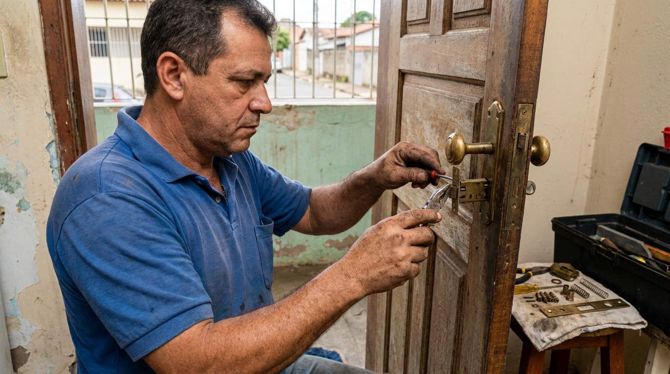 Conserto de Fechadura Residencial perto de mim em Campinas‑SP