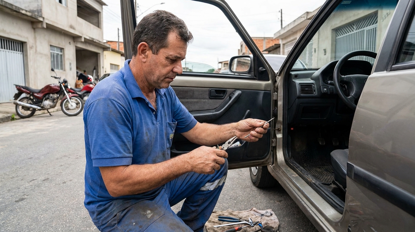 Serviço de Extração de Chave Quebrada em Campinas‑SP
