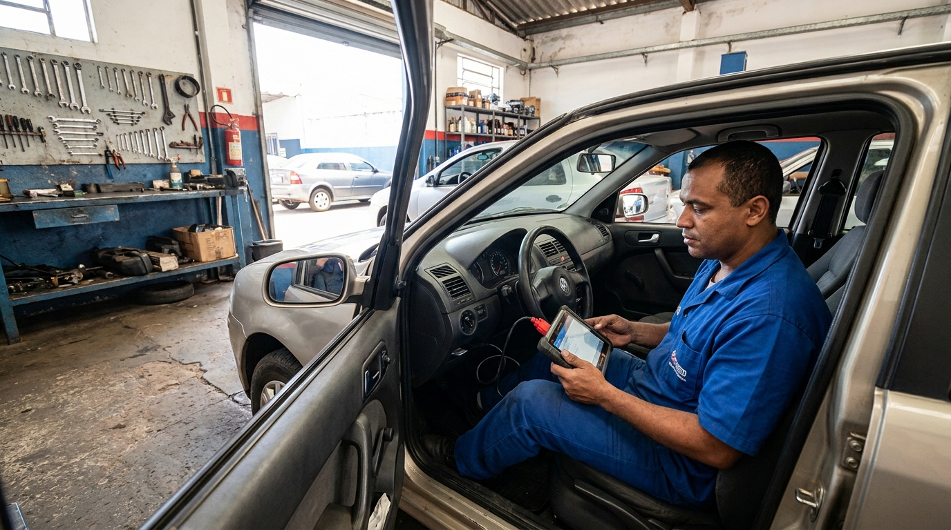 Reset de Airbag perto de mim em Campinas‑SP